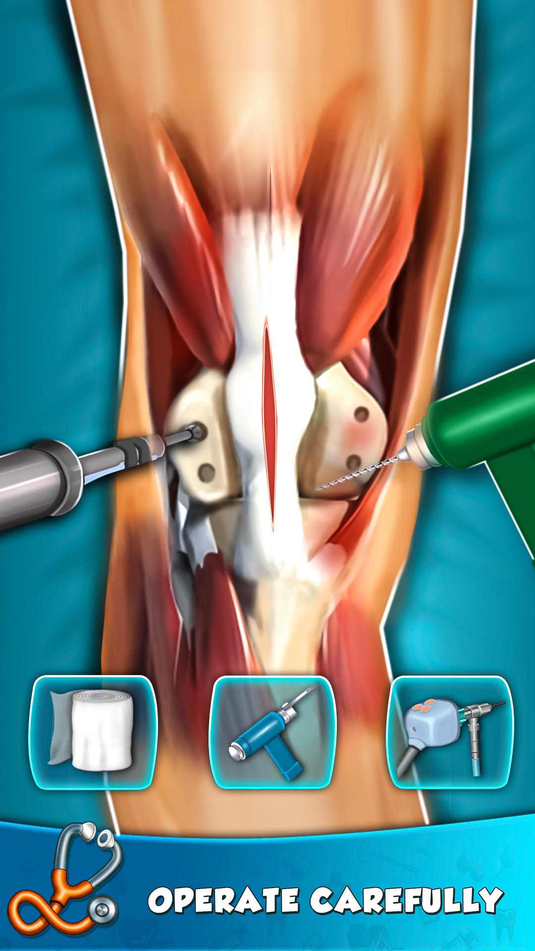 Doctor Operation Surgery Games: Offline Hospital Surgery Games 3D 게임 스크린 샷