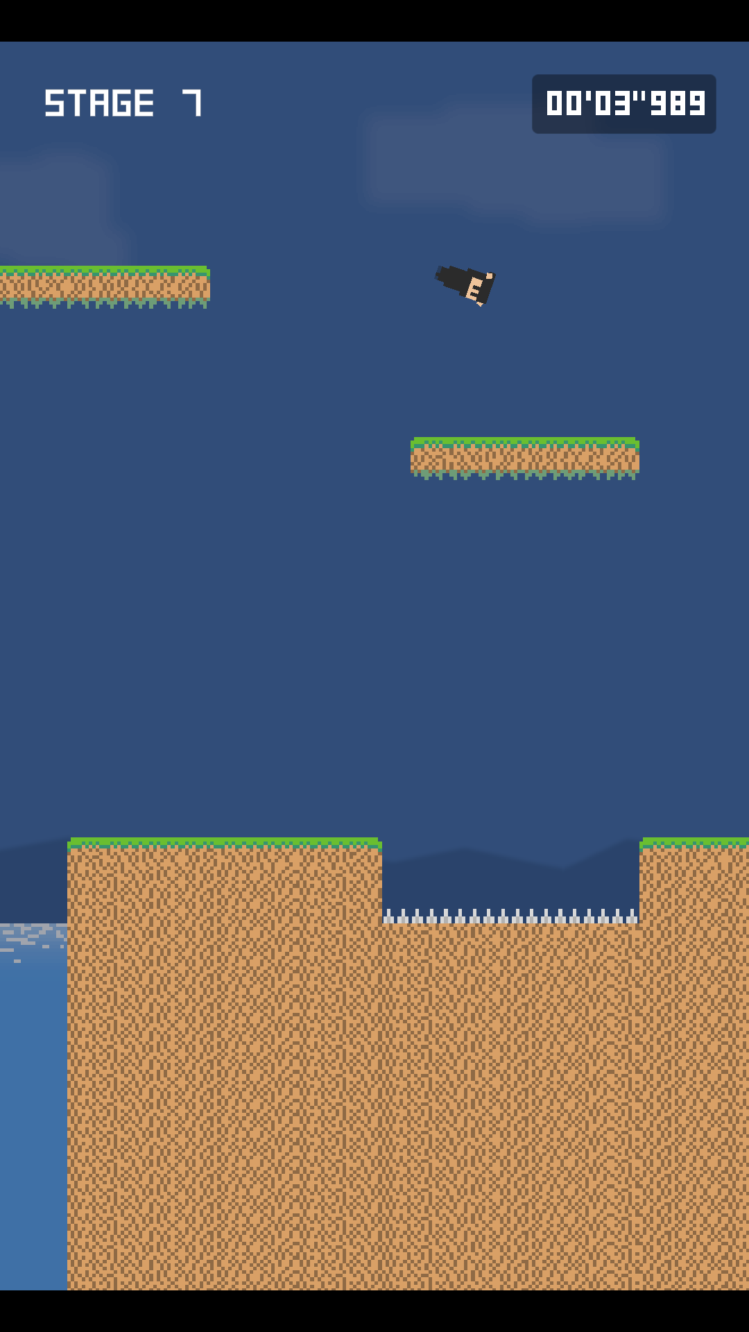 Скриншот игры Wire Ninja SASUKE