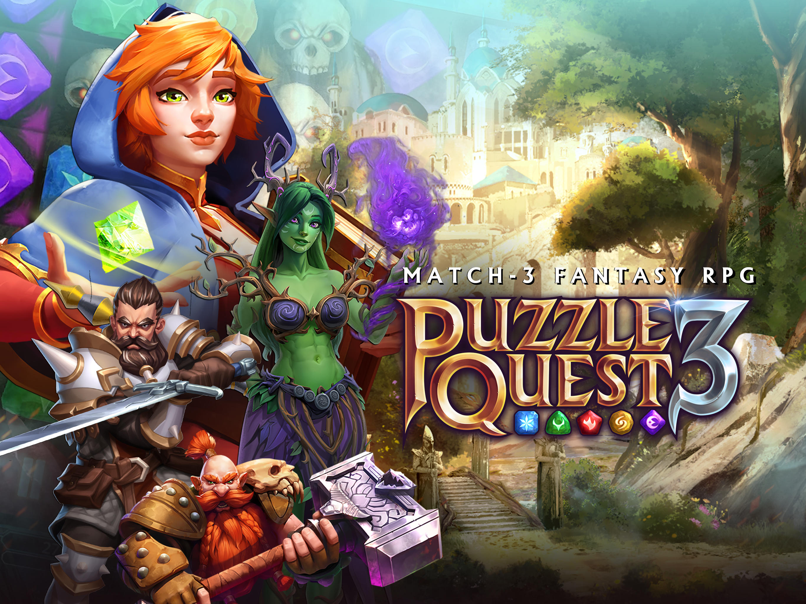 Puzzle Quest 3: RPG Adventure Game Screenshot