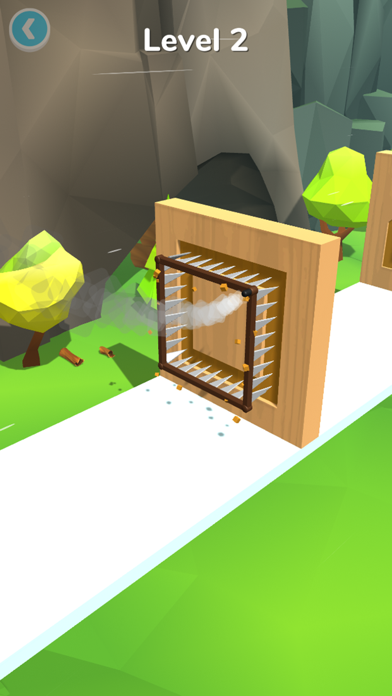 Wood Cutter - Saw Game Screenshot