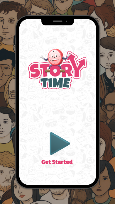 Storytime Social ゲームのスクリーンショット