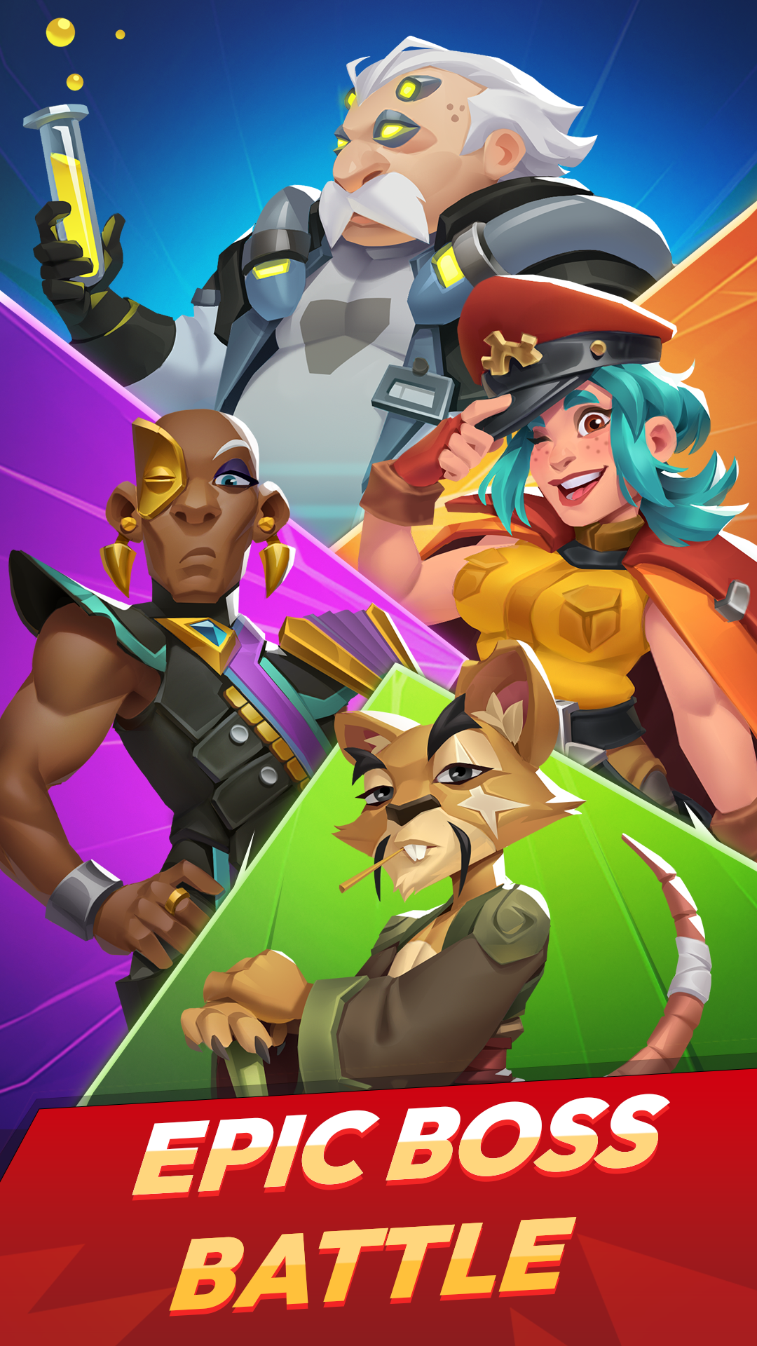 Ultimate Survivors: TD Battle ภาพหน้าจอเกม