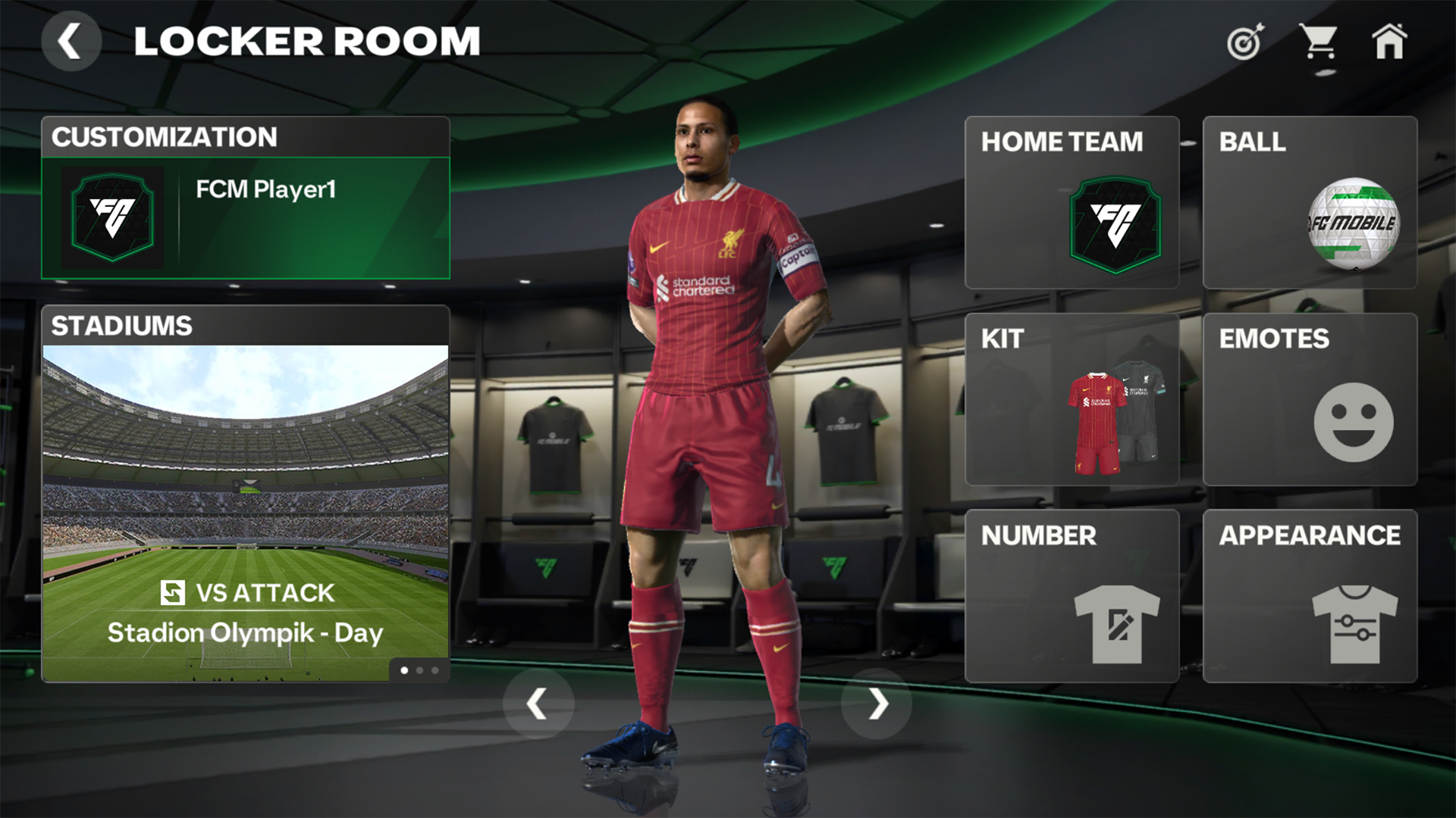 EA SPORTS FC™ MOBILE BETA Game Screenshot