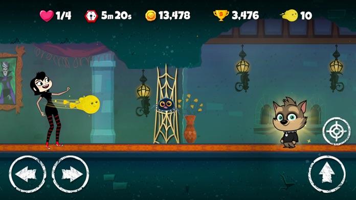 Hotel Transylvania Adventures Game Screenshot