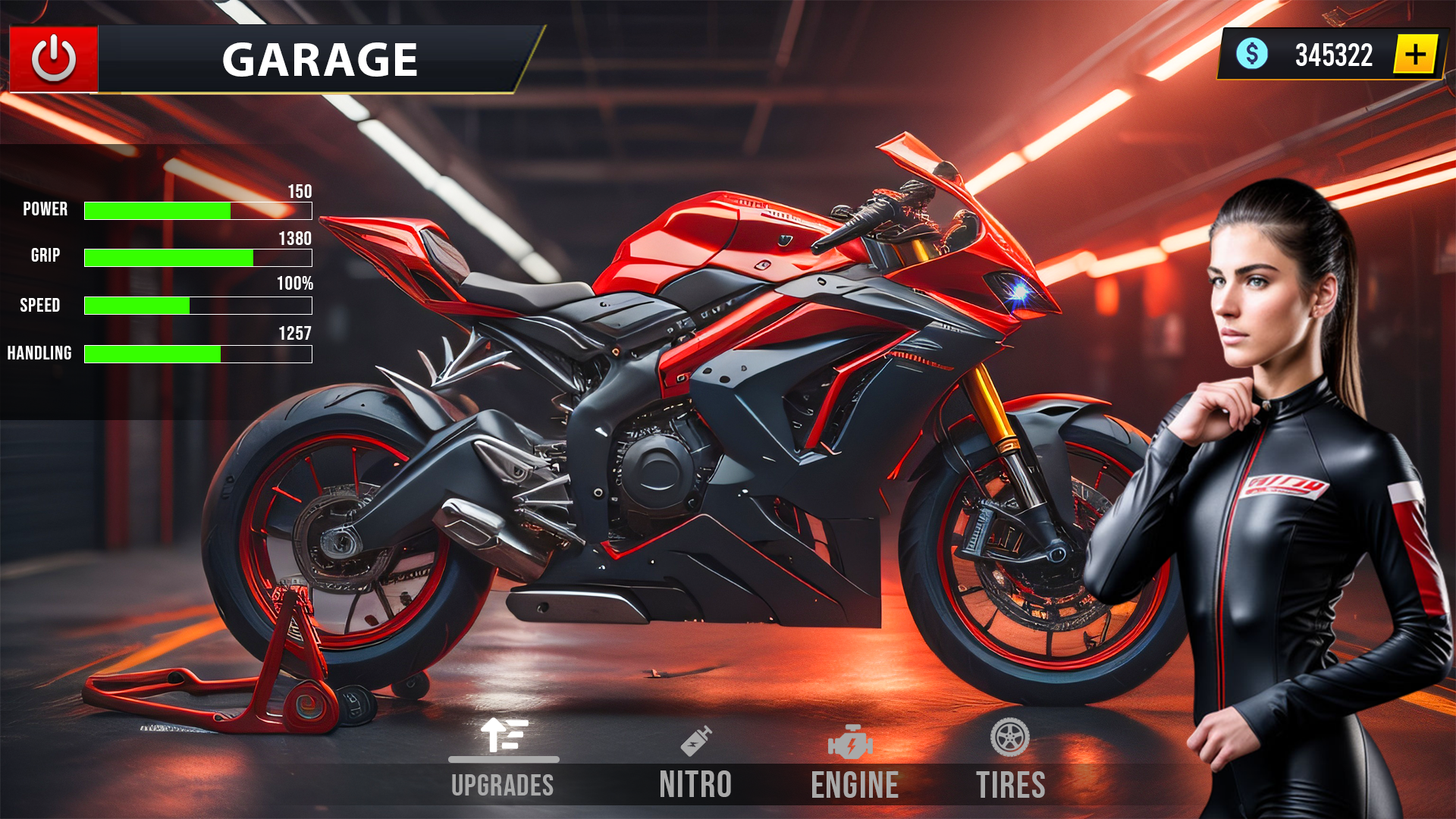 Screenshot of Bike Racer Bike Racing Games