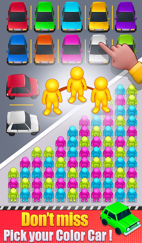 Car Park Master - Traffic Jam Game Screenshot