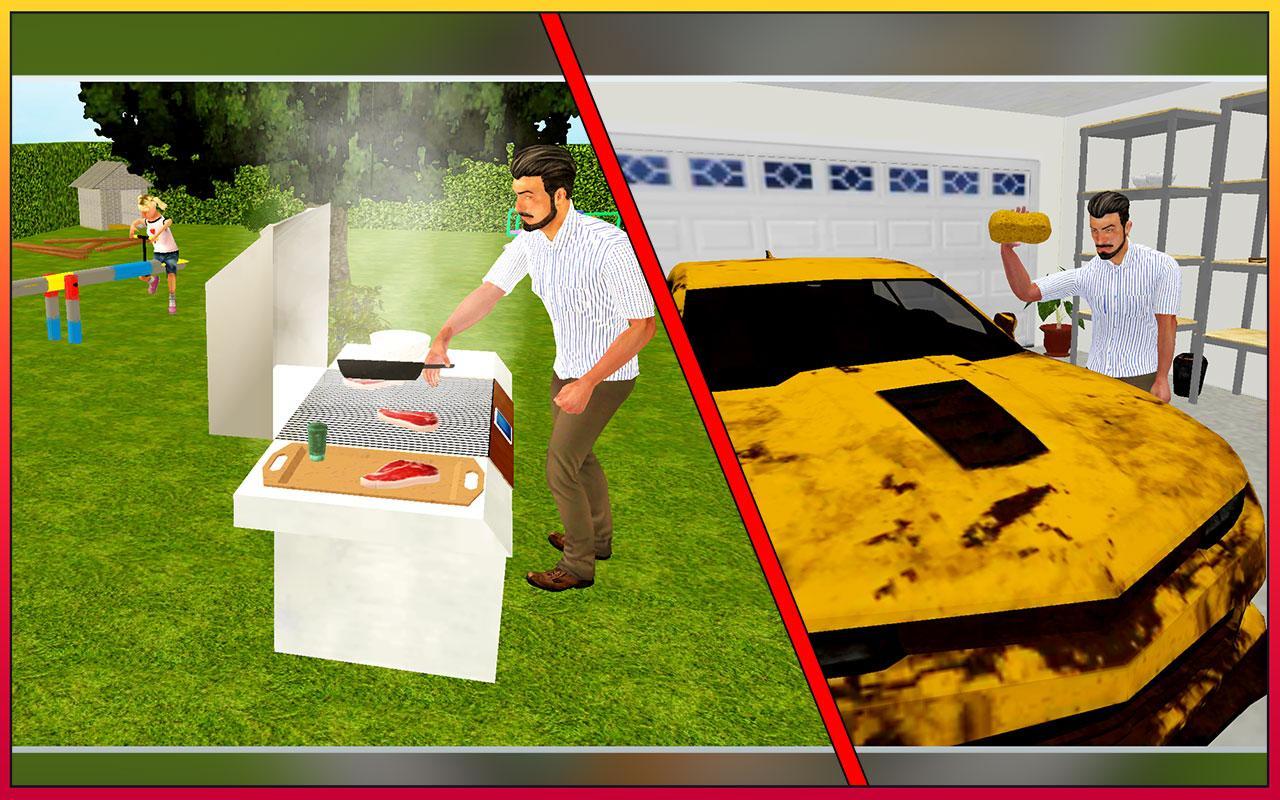 Virtual DAD : Ultimate Family Man Game Screenshot