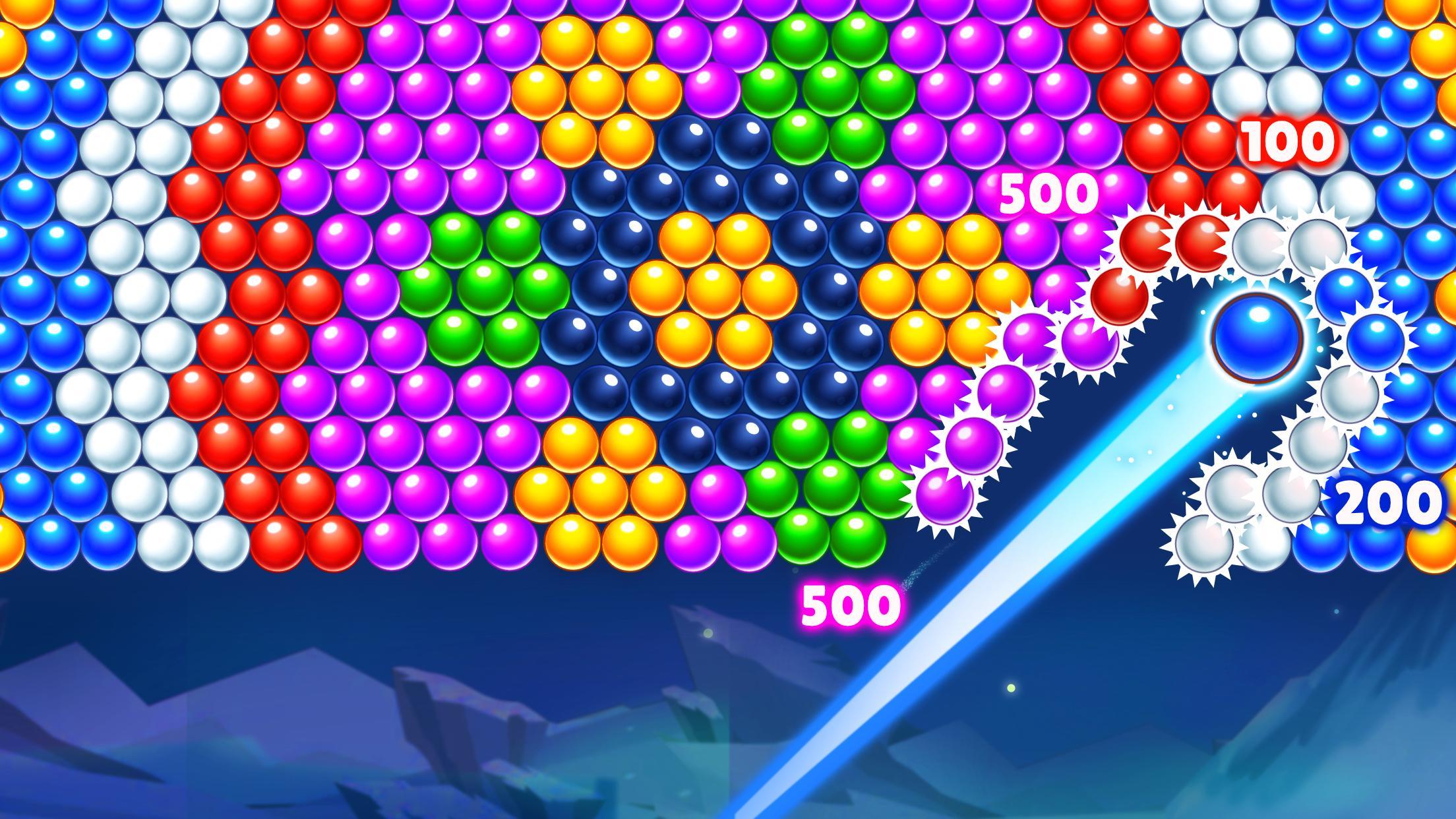 バブルシューター: Bubble Shooter ゲームのスクリーンショット