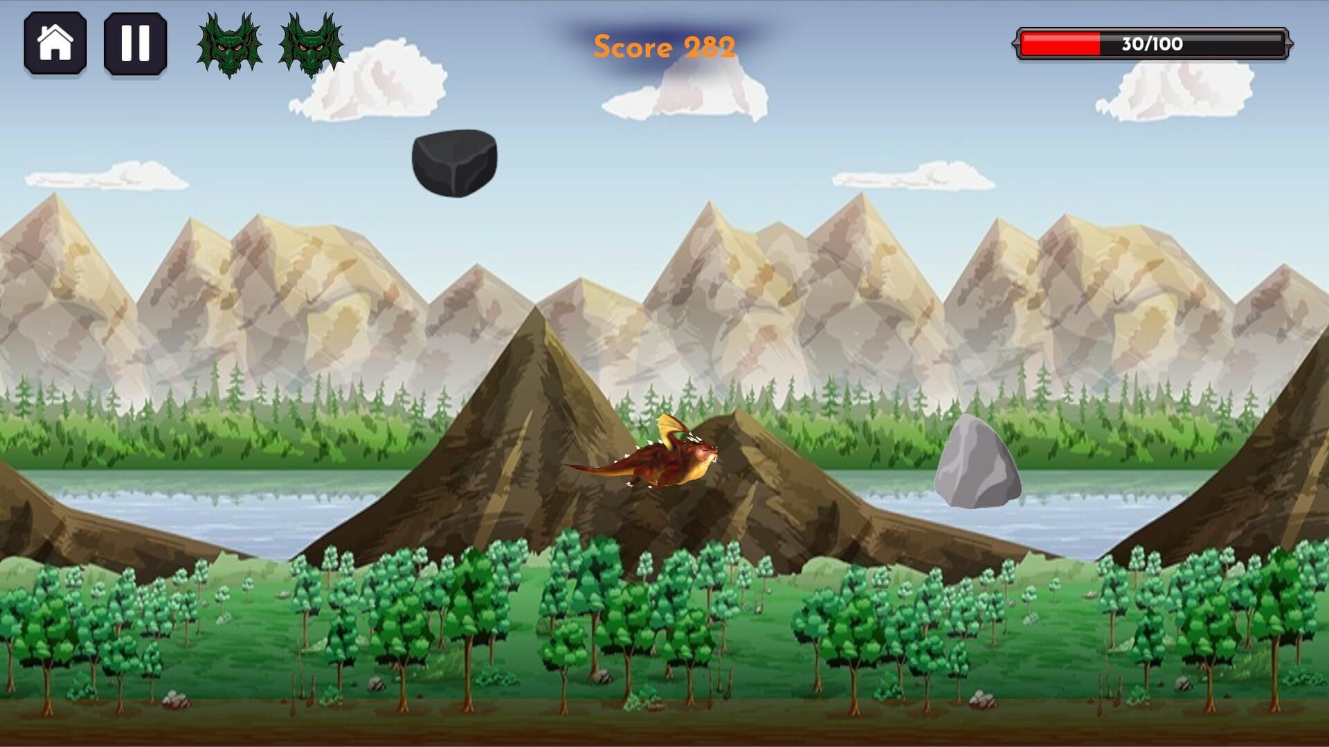 Ascent of the Dragon ภาพหน้าจอเกม
