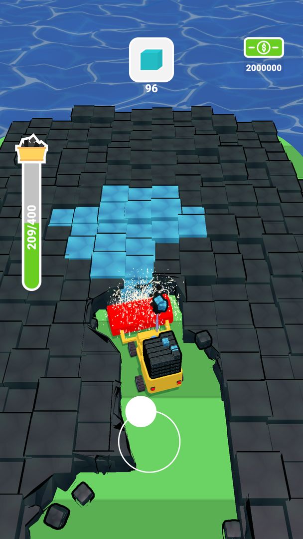 Stone Miner screenshot game
