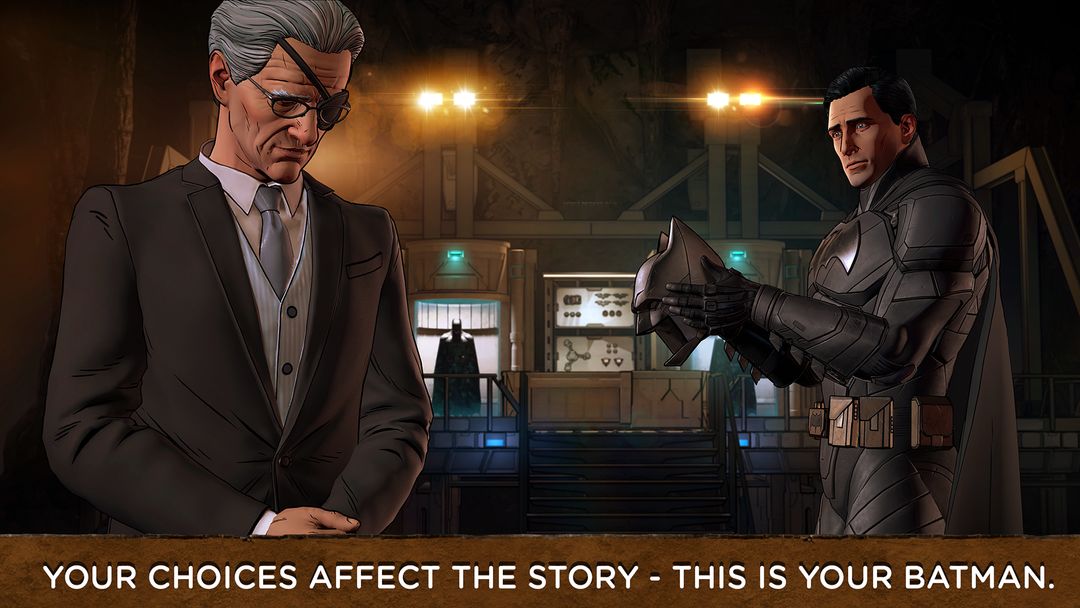 Batman: The Enemy Within screenshot game