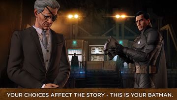 Batman: The Enemy Within Game Screenshot