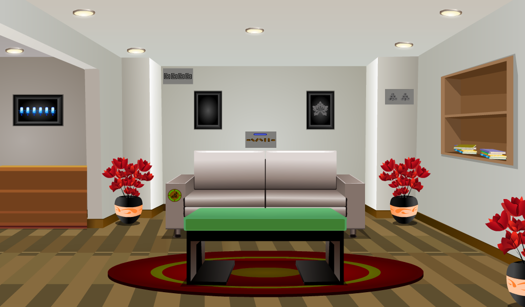 Modern Dwell Escape ภาพหน้าจอเกม