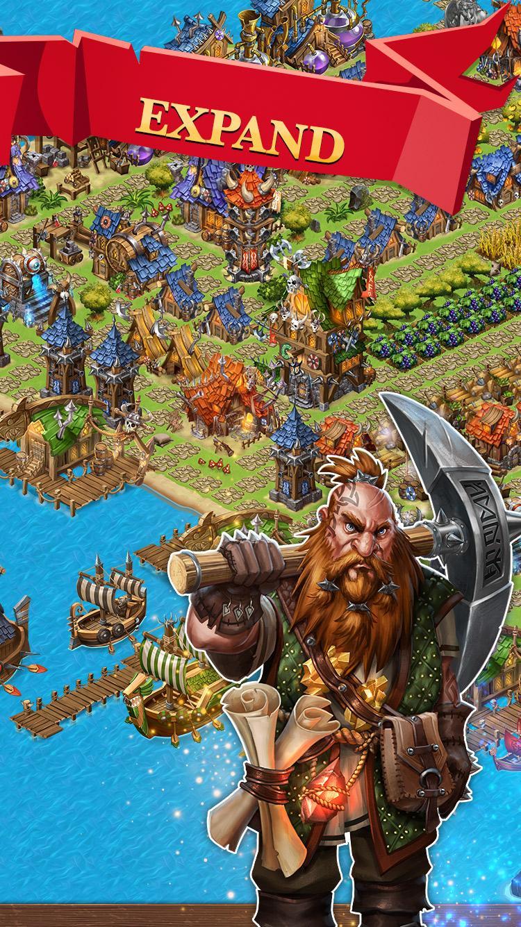 Legendary Dwarves ภาพหน้าจอเกม