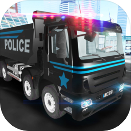 3D警方卡車模擬2016年
