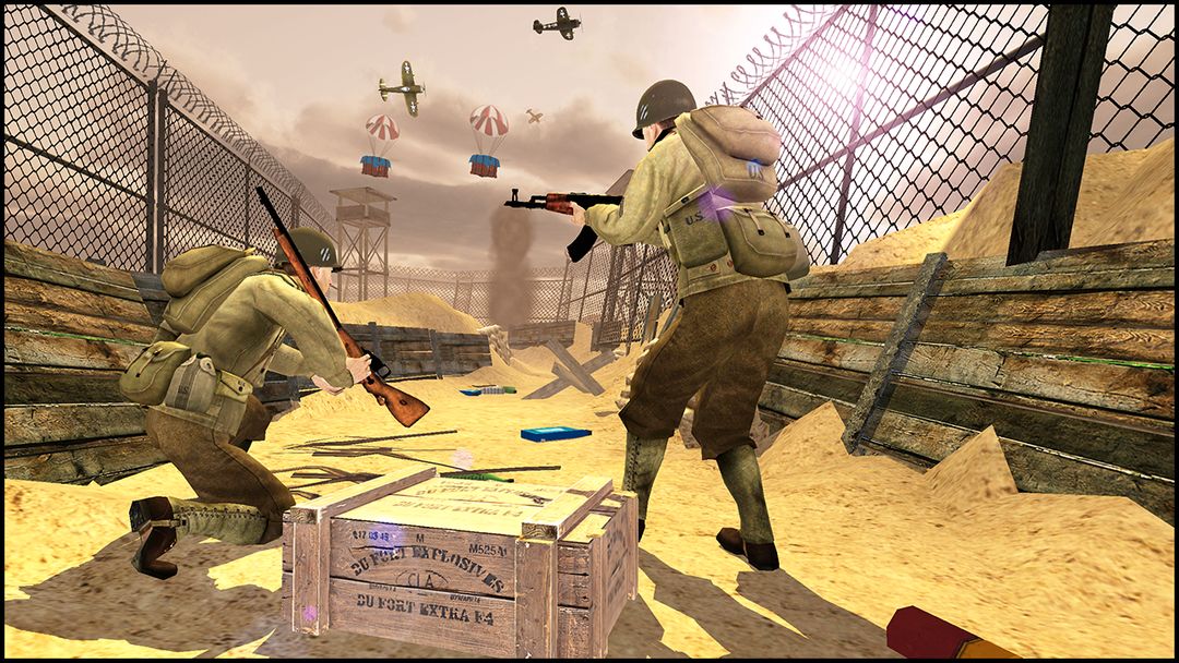 WW2 Shooter: 即时模拟策略 游戏 射击 真枪遊戲截圖