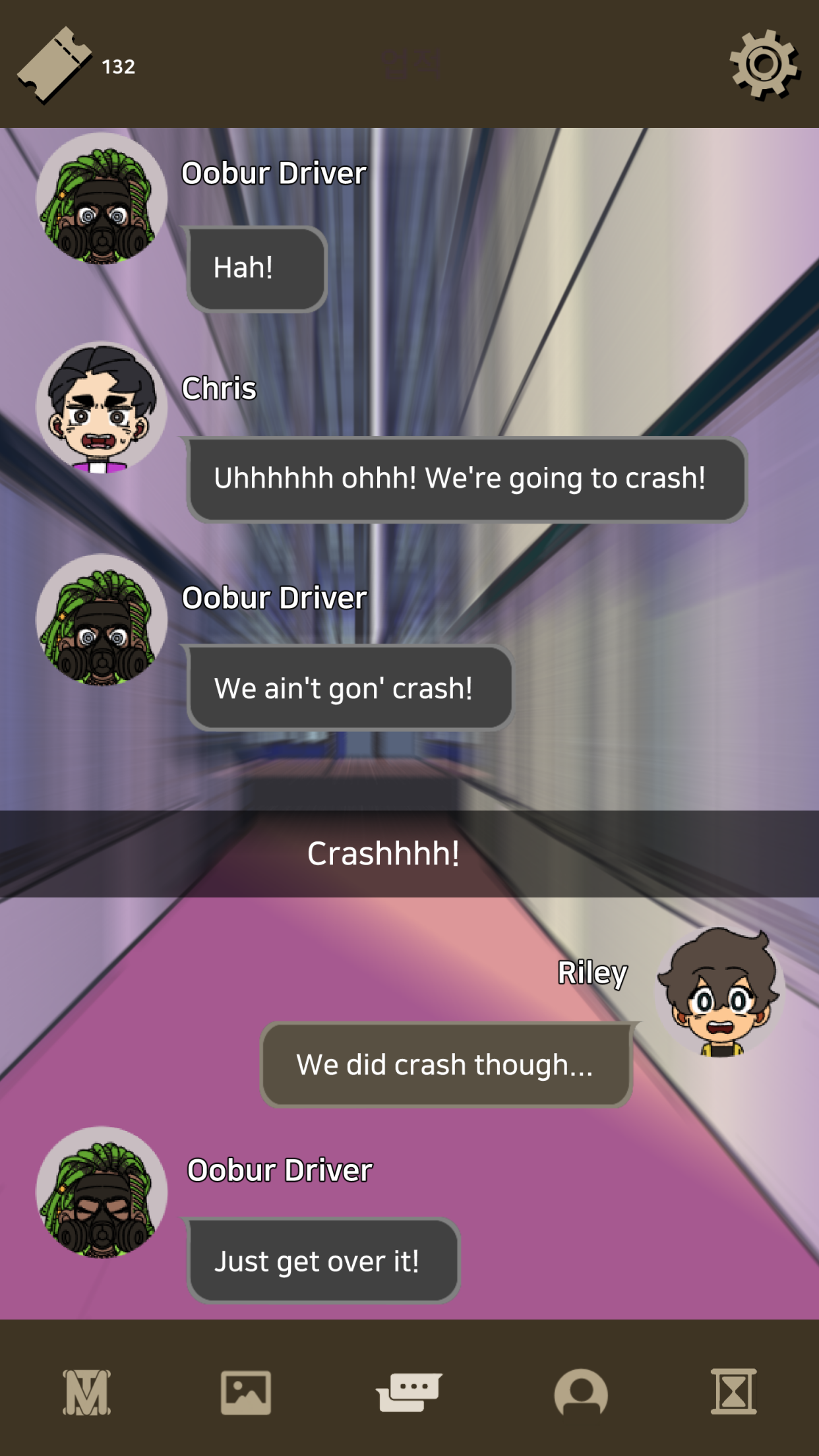 Not Exactly A Hero: Story Game Game Screenshot