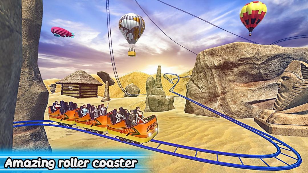 Roller Coaster 2018 Party遊戲截圖