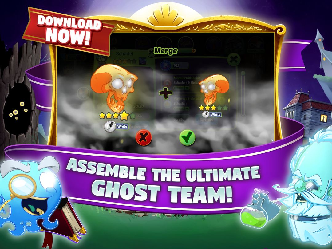 Spooky Heroes screenshot game