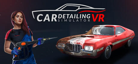 Banner of Car Detailing Simulator VR 