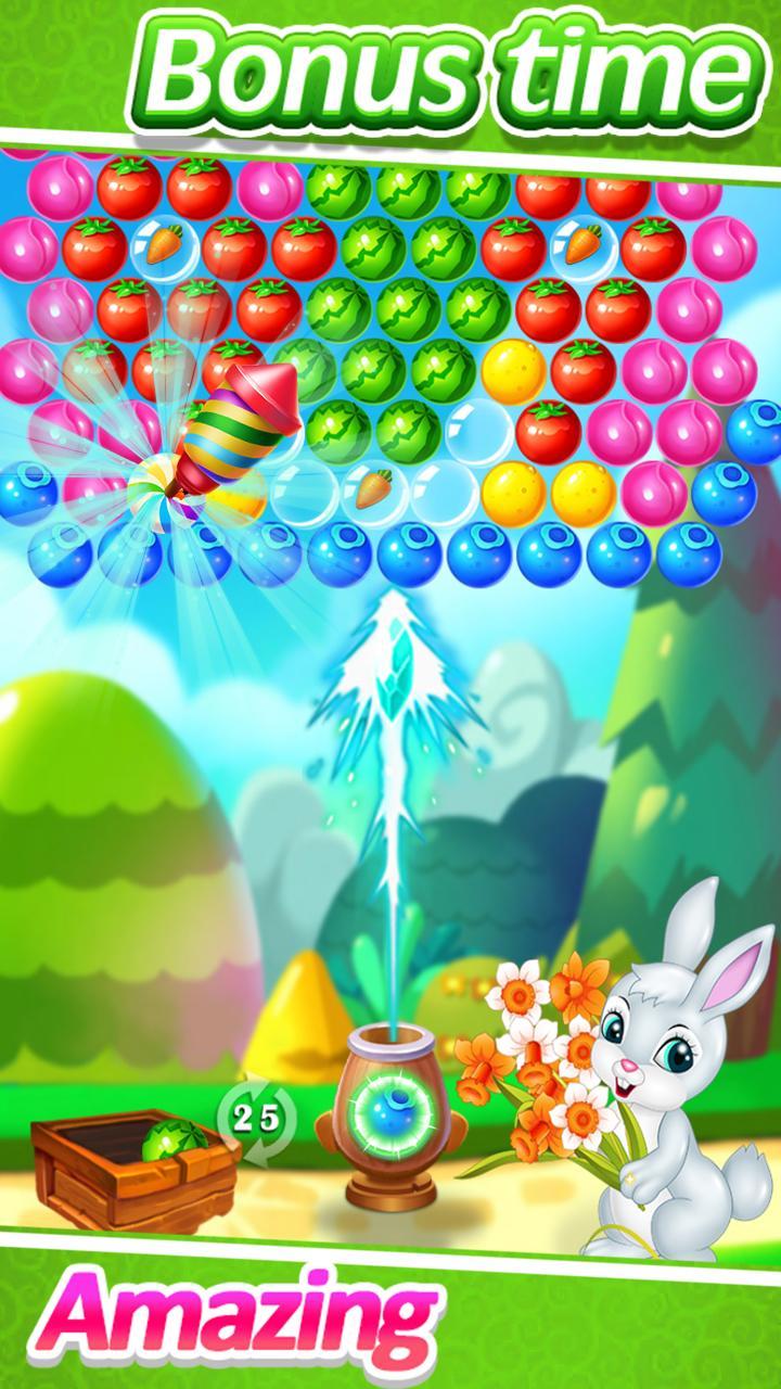Screenshot of New Rabbit Bubble Shooter - Bubble Rabbit Blast