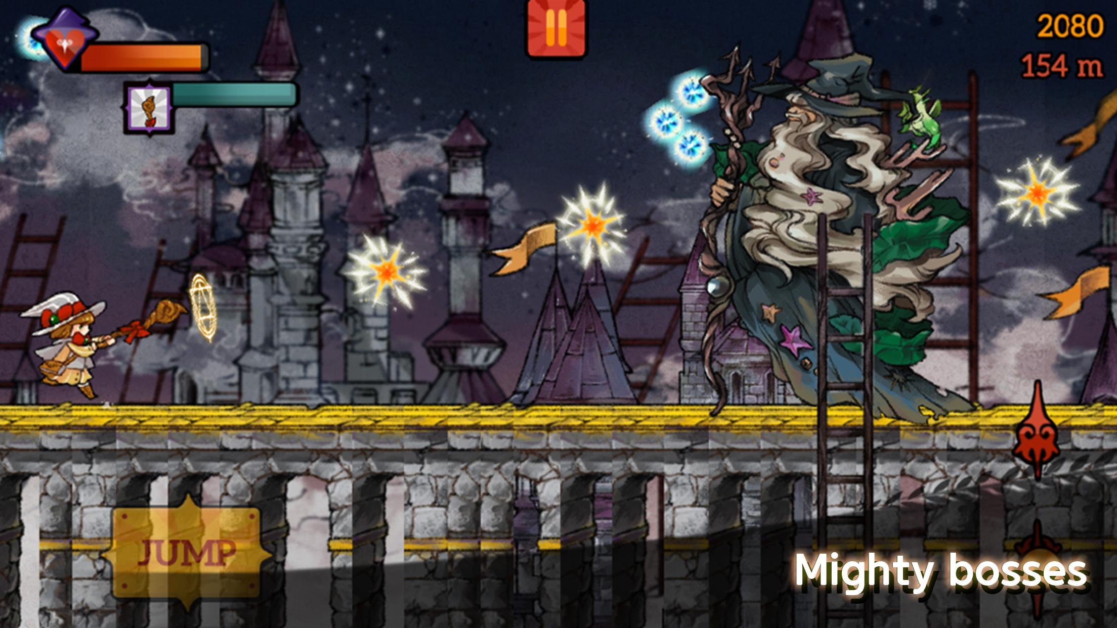 Magica X Magica Game Screenshot