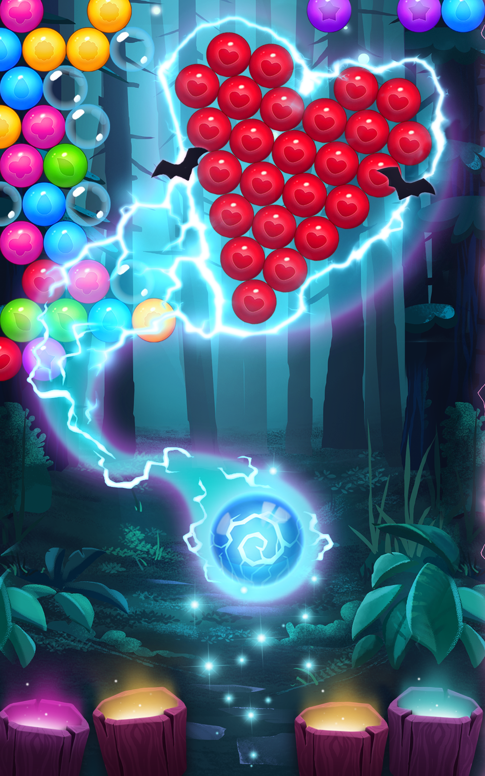 Magic Bubble Pop Game Screenshot
