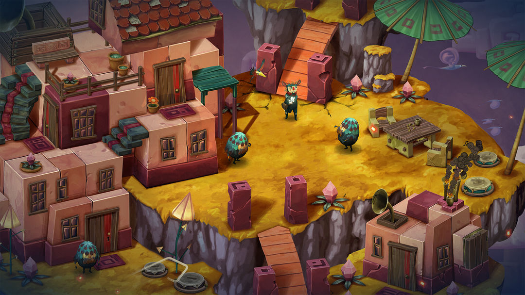Screenshot of Figment 2: Creed Valley