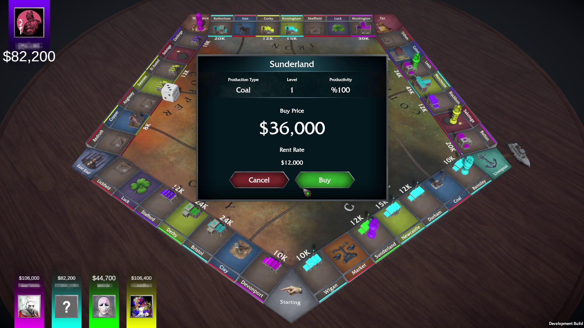 Industrial Dominion Game Screenshot