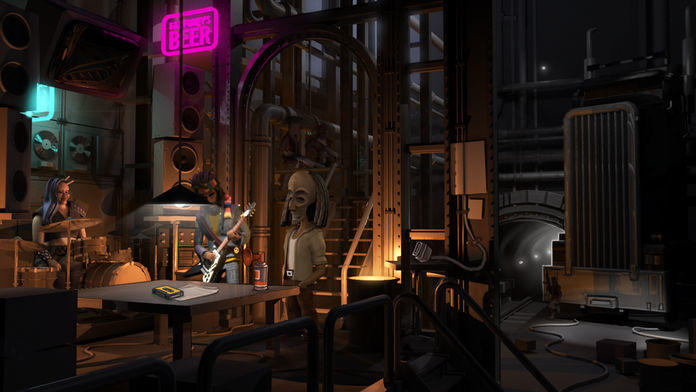 Cuplikan Layar Game The Journey Down Chapter Three