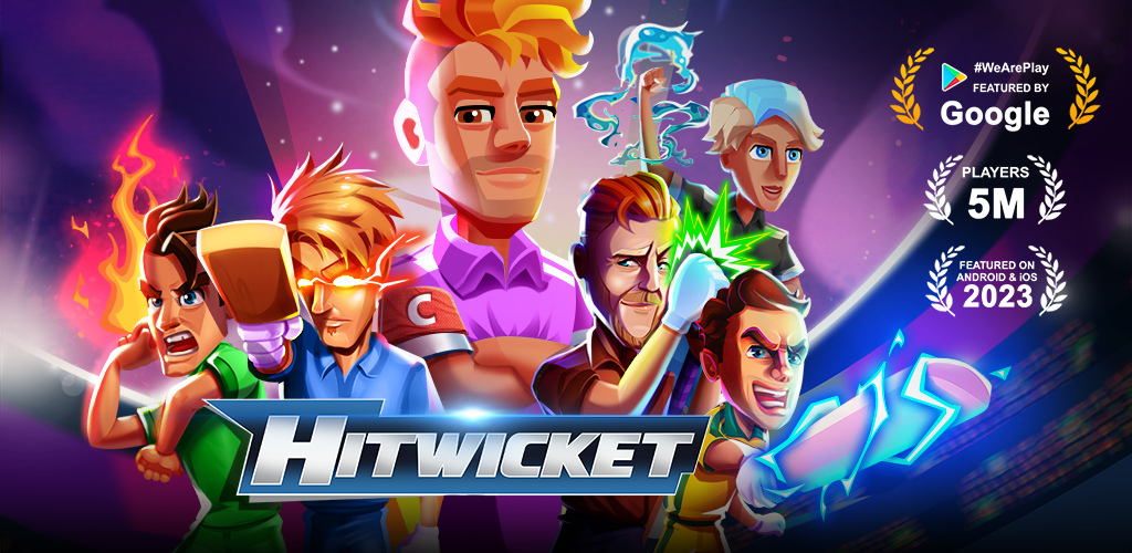 Banner of Hitwicket ហ្គេម Cricket Epic 7.8.1