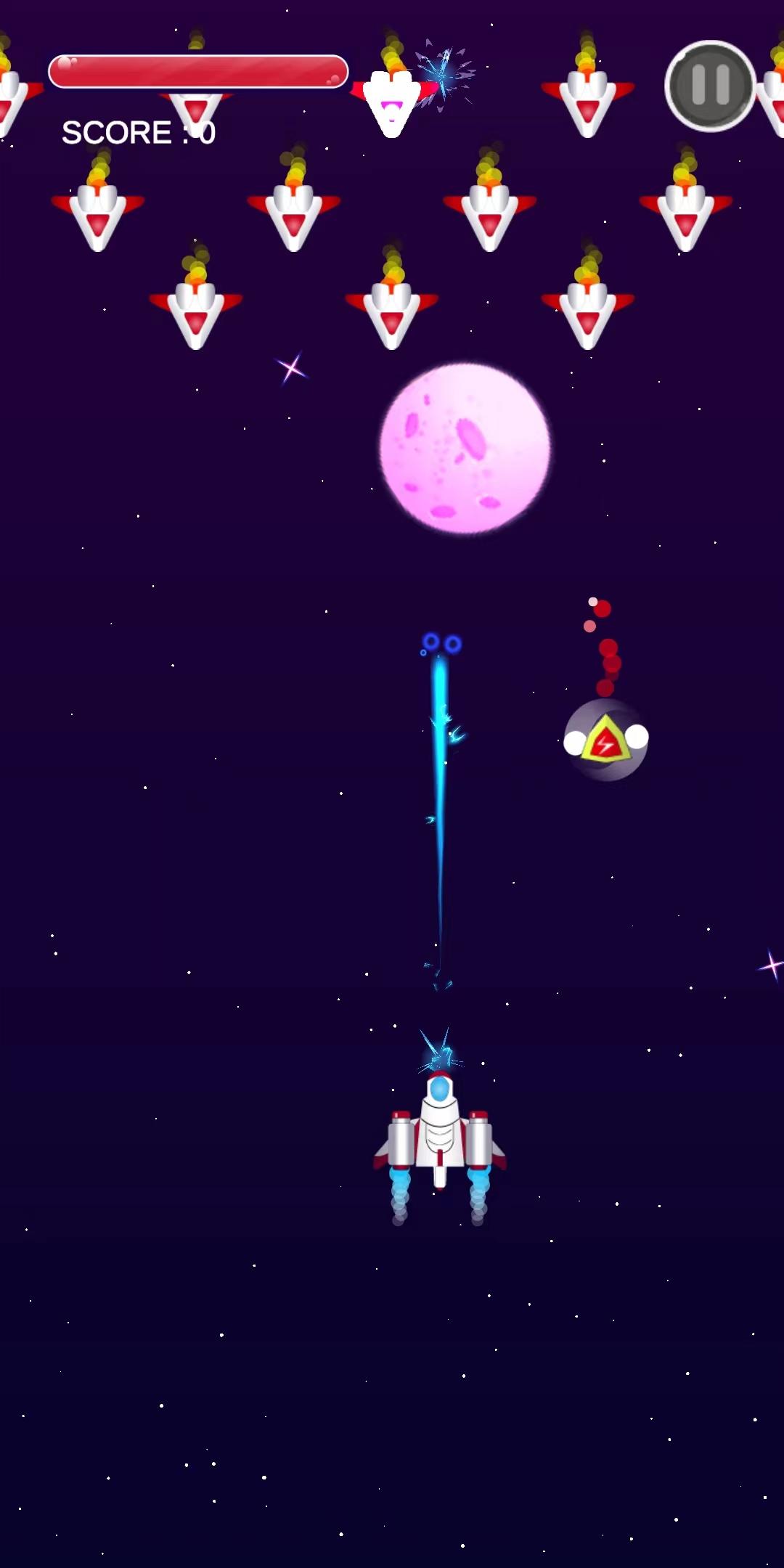 Starry Sky Campaign Game Screenshot