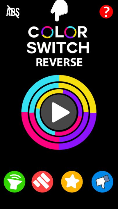 Screenshot 1 of Color Switch ! 1. 0.1