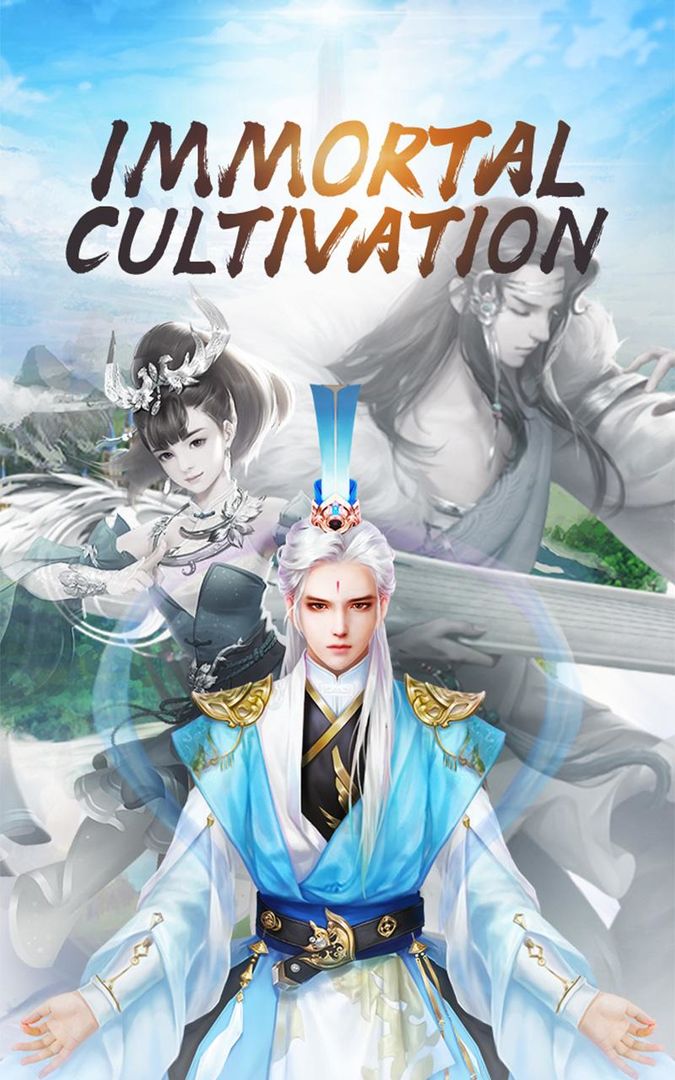 Screenshot of Idle Immortal Cultivation Game