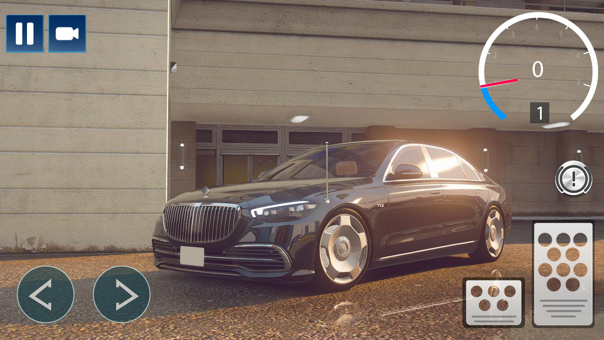 Mercedes Car Simulator 2022のキャプチャ