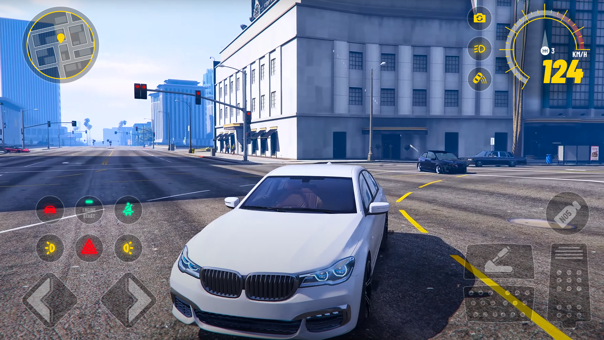 Sports Car Driving Game Game Screenshot