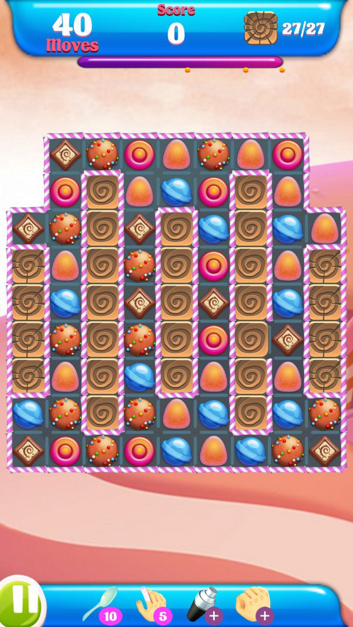 Sweet Candy Master Game Screenshot