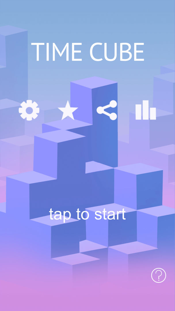 时间方块 screenshot game