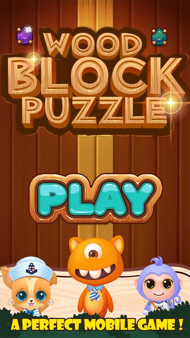 Wood Block screenshot game