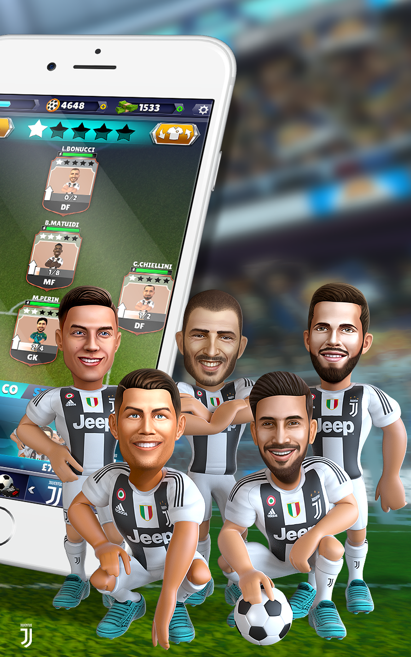 Kings of Soccer - Multiplayer Football Game Game Screenshot