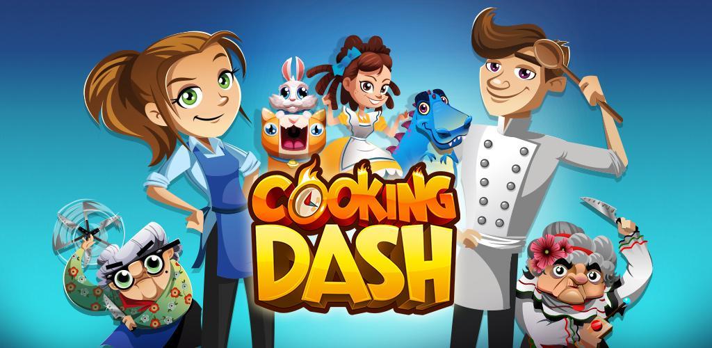 Banner of Cooking Dash 