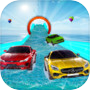 Icon of Water Slide Car Stunt Race