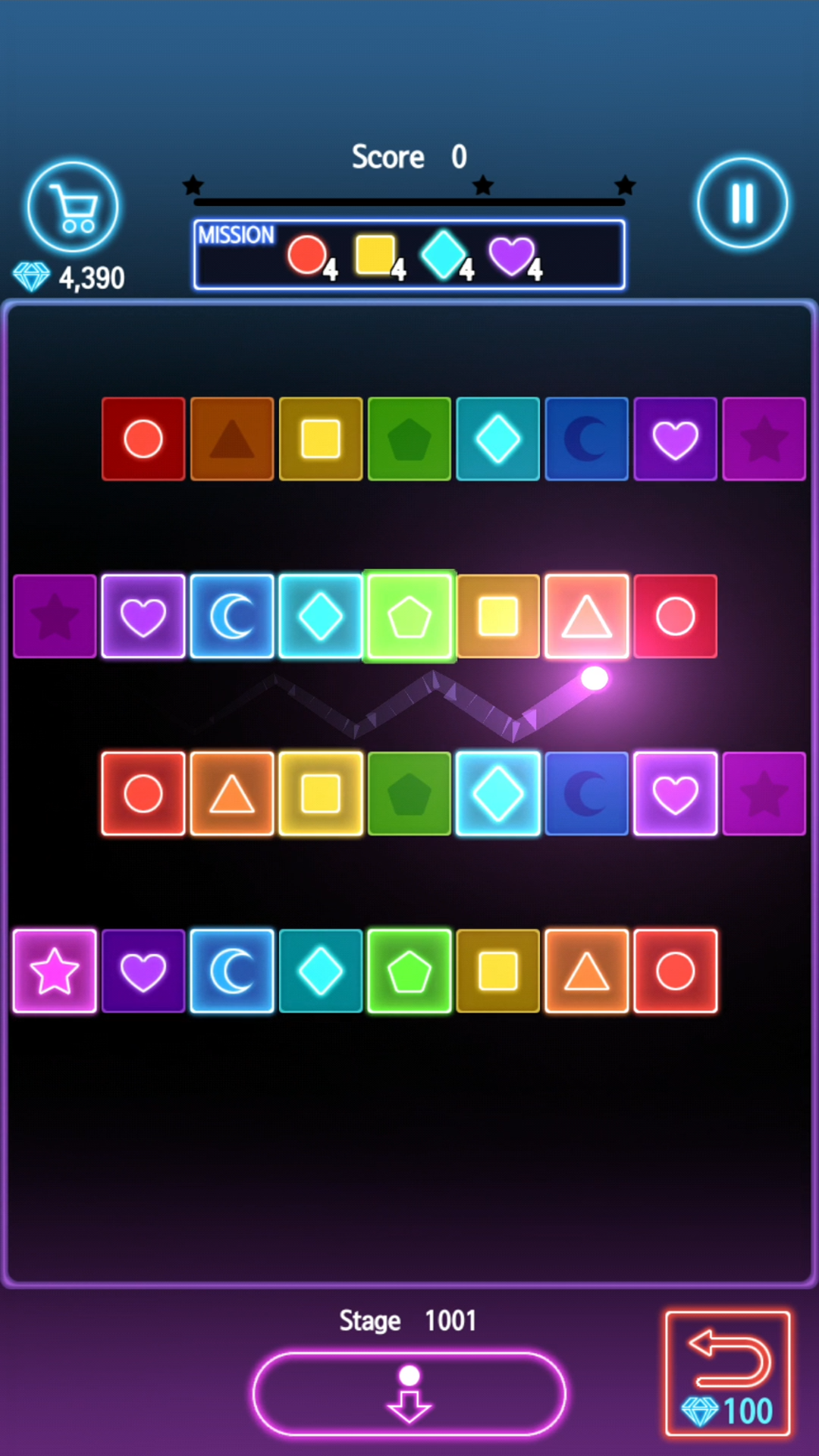 Brick Pang Game Screenshot