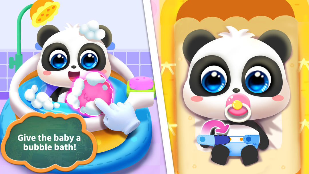 Baby Panda Care ภาพหน้าจอเกม