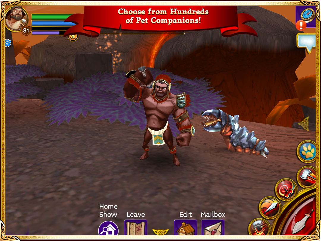 Screenshot of Arcane Legends MMO-Action RPG