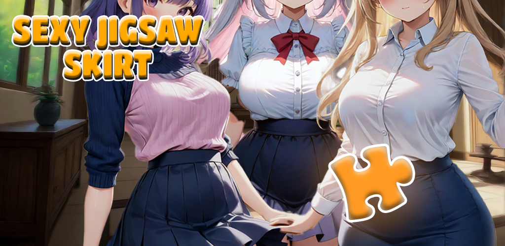 Banner of လူကြီးဂိမ်း Sexy Jigsaw:စကတ် 1.0.1
