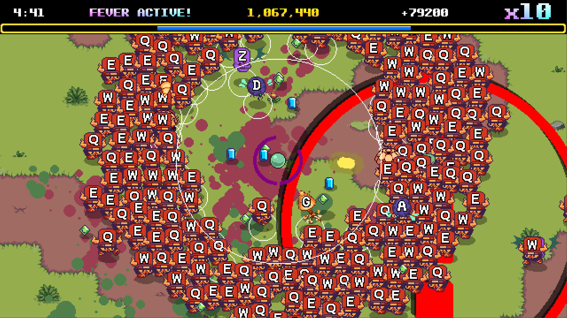 TYPECAST screenshot game