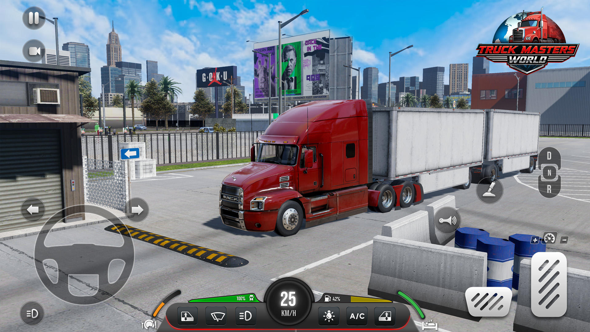 Truck Masters: World Simulator Game Screenshot