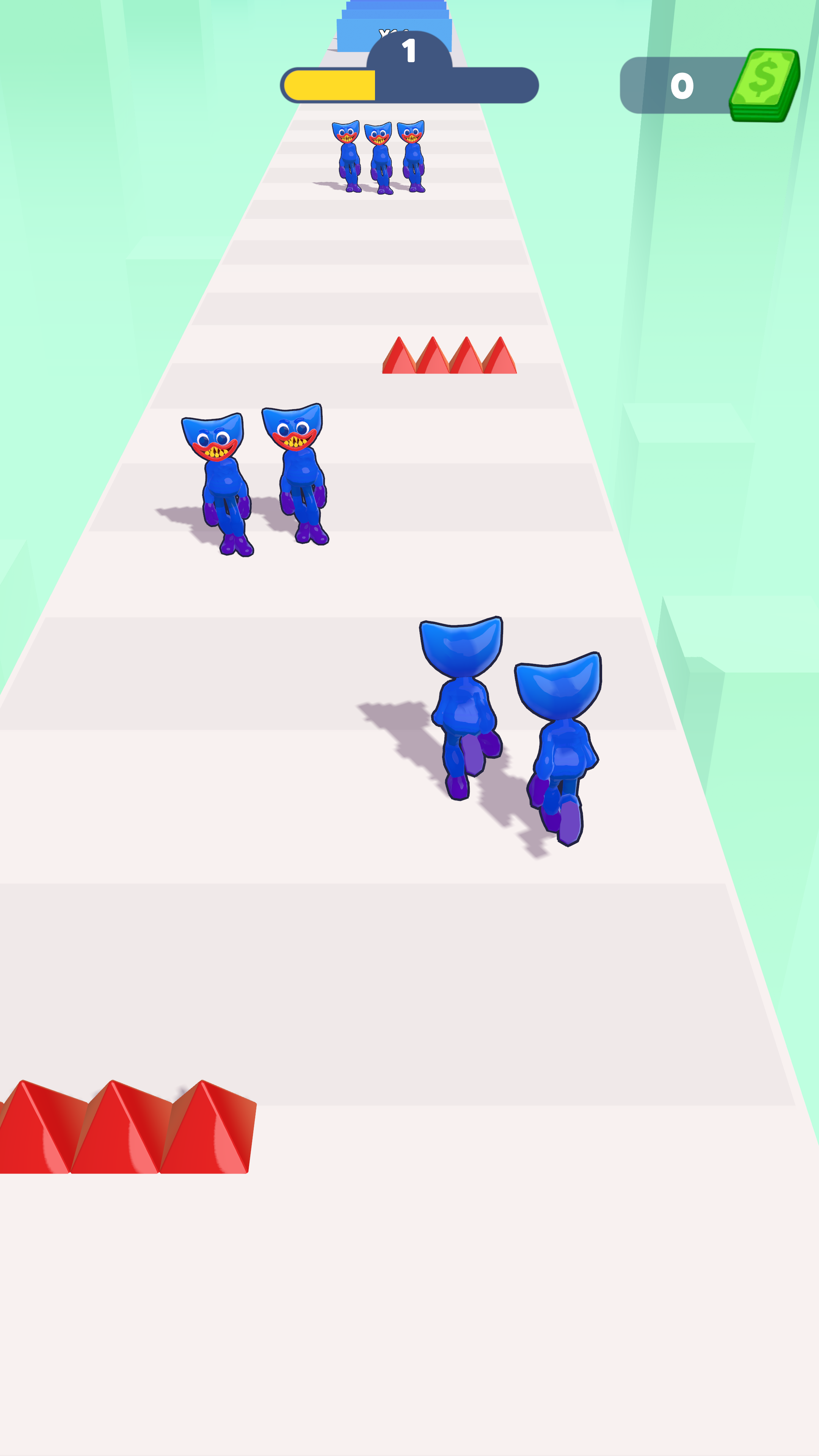 Monster Attack Run Game Screenshot