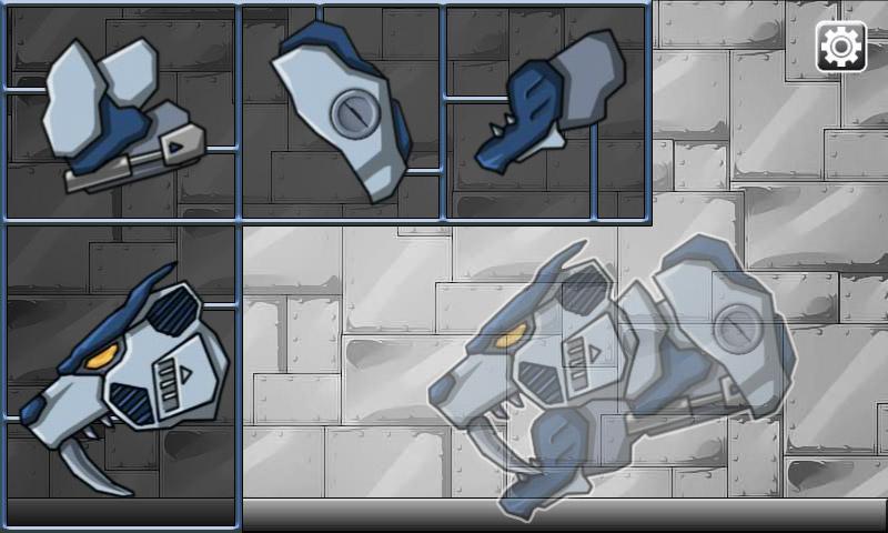 합체! 다이노 로봇 - 스밀로돈 공룡게임 screenshot game